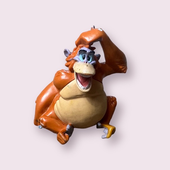 Disney’s Jungle Book Small PVC Action Figures Baloo And King Louie Cake Toppers - Picture 3 of 8